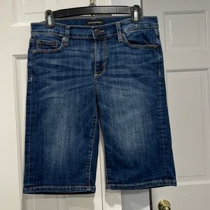 Women’s denim shorts